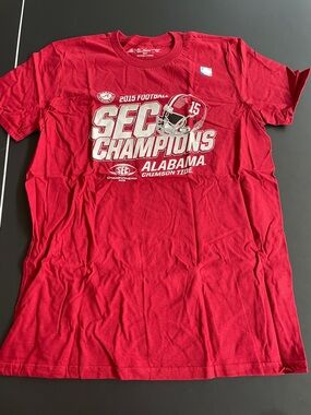The Vanity Room Red Alabama SEC Champions Graphic Tee